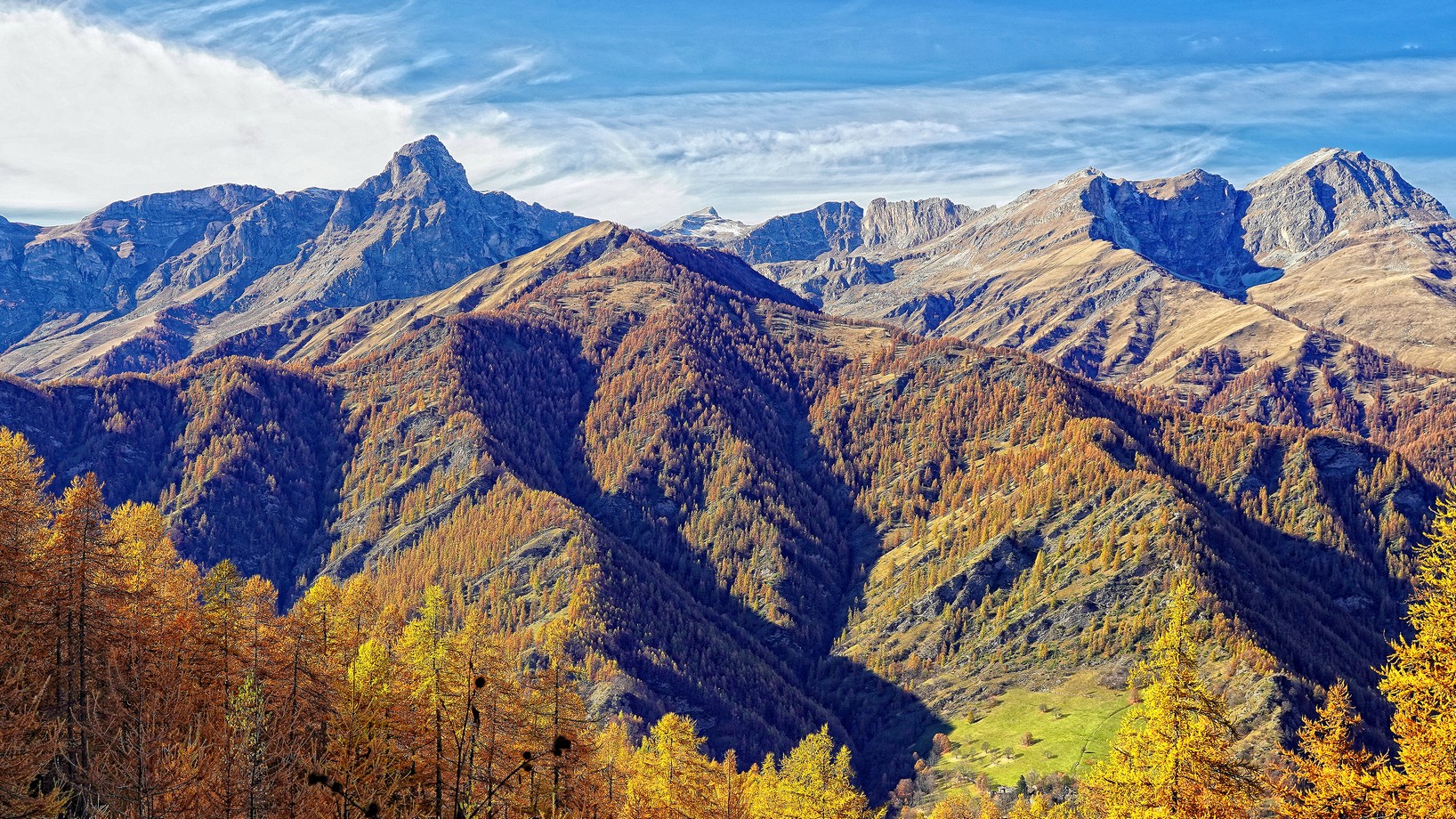 7 Tagestour Valle Maira - Piemonte